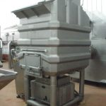 JOMBO MARCA PYCMO MODELO BATI-VAC 1000. CONSTRUIDOD EN ACERO INOXIDABLE. CON VACÍO Y PROGRAMADOR. VELOCIDAD VARIABLE. OCASIÓN