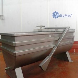 PRECAMPANA DE VACIO,PARA EXTRAER EL AIRE EN MASAS COCIDAS REF 1092 - Imagen 7