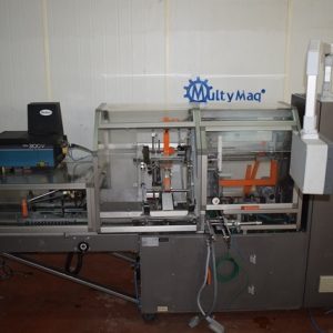 MAQUINA ESTUCHADORA Y EMPAQUETADORA R268 REF 1253 - Imagen 5