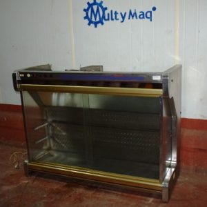 VITRINA EXPOSITORA MARCA INFRICO DE SOBREMESA REF 1385 - Imagen 3