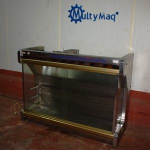 VITRINA EXPOSITORA MARCA INFRICO DE SOBREMESA REF 1385 - Imagen 1