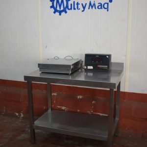 BASCULA DE SOBREMESA MARCA MOBBA MODELO L44 REF 1386 - Imagen 5