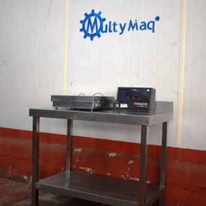 BASCULA DE SOBREMESA MARCA MOBBA MODELO L44 REF 1386 - Imagen 6