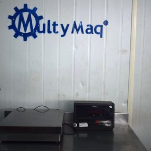 BASCULA DE SOBREMESA MARCA MOBBA MODELO L44 REF 1386 - Imagen 7