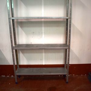 ESTANTERIA INDUSTRIAL EN ACERO INOXIDABLE REF 1403 - Imagen 4