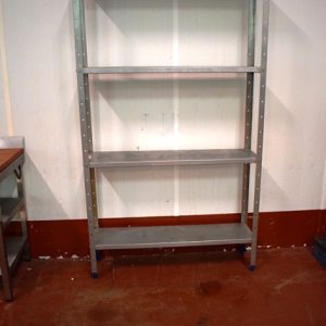 ESTANTERIA INDUSTRIAL EN ACERO INOXIDABLE REF 1403 - Imagen 1