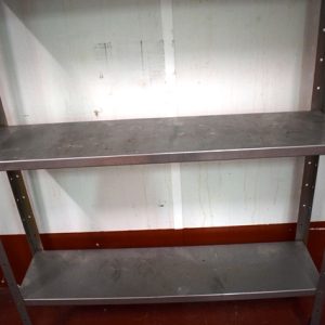 ESTANTERIA INDUSTRIAL EN ACERO INOXIDABLE REF 1403 - Imagen 6