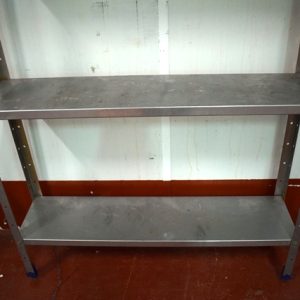 ESTANTERIA INDUSTRIAL EN ACERO INOXIDABLE REF 1403 - Imagen 7