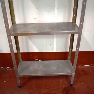 ESTANTERÍA CONSTRUIDA EN ACERO INOX REF 1404 - Imagen 3