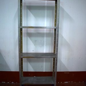 ESTANTERÍA CONSTRUIDA EN ACERO INOX REF 1404 - Imagen 1