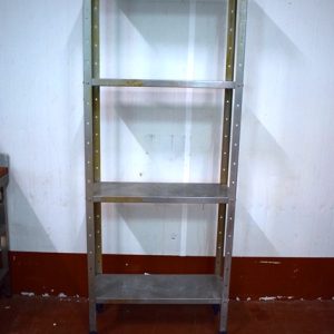 ESTANTERÍA CONSTRUIDA EN ACERO INOX REF 1404 - Imagen 5