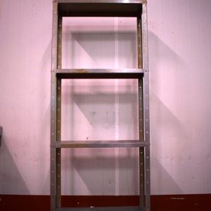 ESTANTERÍA CONSTRUIDA EN ACERO INOX REF 1404 - Imagen 2