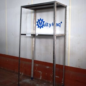 ESTANTERÍA DE ACERO INOXIDABLE REF 1409 - Imagen 1