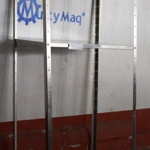 ESTANTERÍA DE ACERO INOXIDABLE REF 1409 - Imagen 3