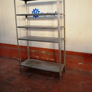 ESTANTERIA  PARA USO INDUSTRIAL REF 1402 - Imagen 4