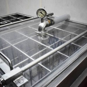 PRECAMPANA PARA LA EXTRACCIÓN DEL OXIGENO EN PRODUCTOS COCIDOS REF 1504 - Imagen 7
