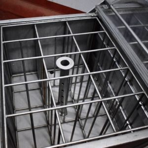 PRECAMPANA PARA LA EXTRACCIÓN DEL OXIGENO EN PRODUCTOS COCIDOS REF 1504 - Imagen 3