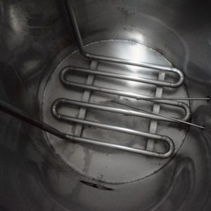 DEPOSITO EN ACERO INOXIDABLE CON CAPACIDAD DE 240L REF 1476 - Imagen 3