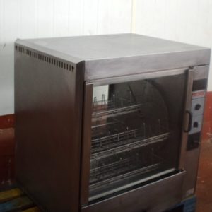 HORNO PARA ASAR POLLO  MARCA UBER GASTROTECHNIK/MR.PICK MODELO ROSTISSERIE TOPLINE RT408 , REF 1612 - Imagen 4