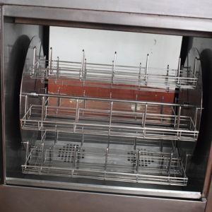 HORNO PARA ASAR POLLO  MARCA UBER GASTROTECHNIK/MR.PICK MODELO ROSTISSERIE TOPLINE RT408 , REF 1612 - Imagen 5
