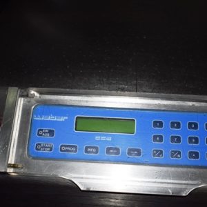 LONCHEADORA/FILETEADORA/FILETERA MARCA WEBER MODELO CCS 7000 ,REF 1634 - Imagen 3