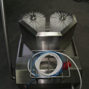 LAVABOTAS SEMIAUTOMATICO MARCA FAMESKA MODELO LVB3 ( NUEVO) - Imagen 4