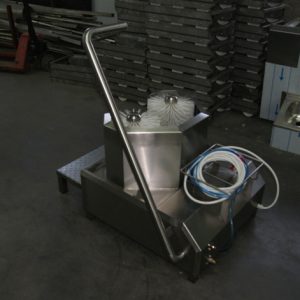 LAVABOTAS SEMIAUTOMATICO MARCA FAMESKA MODELO LVB3 ( NUEVO) - Imagen 5