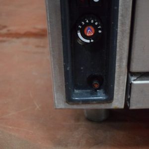 SARTEN ABATIBLE REPAGAS. MAQUINARIA ALIMENTACIÓN. SARTÉN DE OCASIÓN DE SEGUNDA MANO. CONSTRUIDA EN ACERO INOXIDABLE. REGULADOR