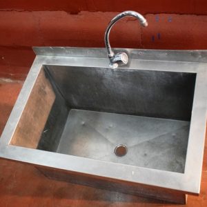 FREGADOR / FREGADERO INOXIDABLE; REF: 1854 - Imagen 1