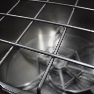 FORMADORA AUTOMATICA DE HAMBURGUESAS MARCA KOPPENS. CONSTRUIDA EN ACERO INOX. TOTALMENTE AUTONOMA. SIN PAPEL