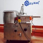 FORMADORA AUTOMATICA DE HAMBURGUESAS MARCA KOPPENS. CONSTRUIDA EN ACERO INOX. TOTALMENTE AUTONOMA. SIN PAPEL