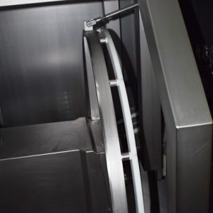 FILETEADORA DE CORTE POR PESO. MARCA SCANVAEGT. FILETEADORA PORCIONADORA DE PESO EXACTO. PROGRAMACIÓN DEL NUMERO DE CORTES POR PIEZA.