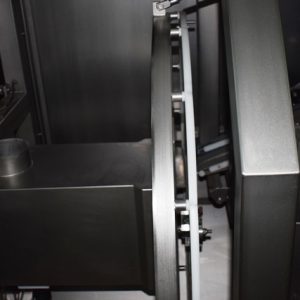 FILETEADORA DE CORTE POR PESO. MARCA SCANVAEGT. FILETEADORA PORCIONADORA DE PESO EXACTO. PROGRAMACIÓN DEL NUMERO DE CORTES POR PIEZA.