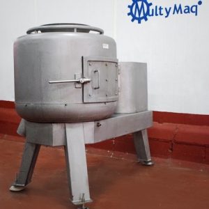 DEPILADORA DE PATAS Y MORROS. REF: MULTY 2010. CONSTRUIDA EN ACERO INOXIDABLE. DIÁMETRO 760 MM. PUERTA LATERAL. TOMA DE AGUA Y SALIDA .