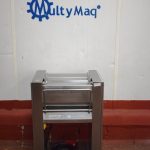 DESVELADORA MARCA WEBER MOD. ASE 453. EN ACERO INOXIDABLE. CON REGULADOR DEL GROSOR DE CORTE. MAQUINARIA DE OCASIÓN PARA LA INDUSTRIA CÁRNICA