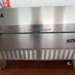 TUNEL RETRACTIL ULMA HRX 400. ENACERO INOXIDABLE. REGULADOR DE TEMPERATURA Y VELOCIDAD DE CINTA. TUNEL DE RETRACTILADO EN SECO DE OCASIÓN.