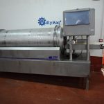 BOMBO NITRIFICADOR FAC NB600. ACERO INOXIDABLE. DEPOSITO REMOVEDOR. REGULADOR DE VELOCIDAD. MAQUINAS DE OCASIÓN PARA INDUSTRIA