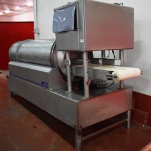 BOMBO NITRIFICADOR FAC NB600. ACERO INOXIDABLE. DEPOSITO REMOVEDOR. REGULADOR DE VELOCIDAD. MAQUINAS DE OCASIÓN PARA INDUSTRIA