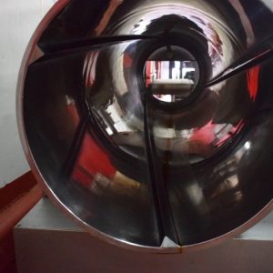 BOMBO NITRIFICADOR FAC NB600. ACERO INOXIDABLE. DEPOSITO REMOVEDOR. REGULADOR DE VELOCIDAD. MAQUINAS DE OCASIÓN PARA INDUSTRIA