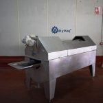 BOMBO DE BATEADO DE PULPO HERMASA. CONSTRUIDO EN ACERO INOXIDABLE. CONTINUO. MAQUINARIA DE OCASION PARA LA INDUSTRIA ALIMENTARIA