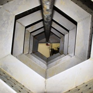 BOMBO DE BATEADO DE PULPO HERMASA. CONSTRUIDO EN ACERO INOXIDABLE. CONTINUO. MAQUINARIA DE OCASION PARA LA INDUSTRIA ALIMENTARIA