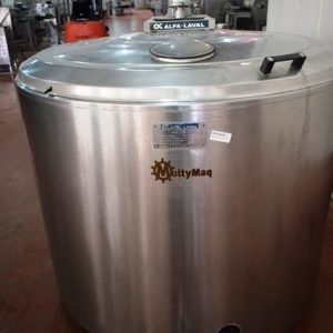 ENFRIADOR DE LÍQUIDOS ALFALAVAL 1200L; REF: 2185 - Imagen 3