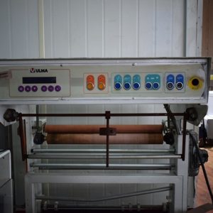 ENVOLVEDORA ANGULAR Y RETRACTIL; REF: 2198. AJUSTE DE ENVOLTURA Y TIEMPO DE SELLADO. MAQUINARIA DE OCASION PARA LA INDUSTRIA ALIMENTARIA.