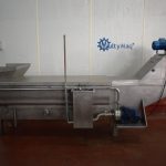 DESCONGELADOR DE ALIMENTOS CONSTRUIDO EN ACERO INOXIDABLE. CALENTAMIENTO POR VAPOR. BOMBA DE RECIRCULACIÓN. MAQUINA DE OCASIÓN.