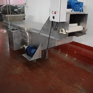DESCONGELADOR DE ALIMENTOS CONSTRUIDO EN ACERO INOXIDABLE. CALENTAMIENTO POR VAPOR. BOMBA DE RECIRCULACIÓN. MAQUINA DE OCASIÓN.