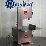 SIERRA SOBREMESA MEDOC. REFERENCIA MULTY 2249. REGULADOR DE GROSOR DE CORTE. SIERRA DE OCASION PARA LA INDUSTRIA ALIMENTARIA. MULTYMAQ