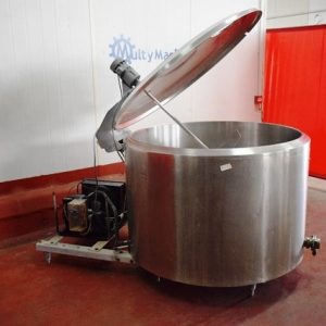 ENFRIADOR DE LIQUIDOS 730 LITROS. CONSTRUIDO EN ACERO INOXIDABLE. MAQUINARIA DE OCASION PARA LA INDUSTRIA ALIMENTARIA. MULTYMAQ MAQUINARIA S.L