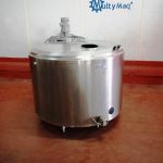 ENFRIADOR DE LIQUIDOS 730 LITROS. CONSTRUIDO EN ACERO INOXIDABLE. MAQUINARIA DE OCASION PARA LA INDUSTRIA ALIMENTARIA. MULTYMAQ MAQUINARIA S.L