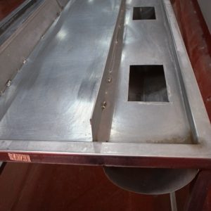 MESA PARA LIMPIAR PESCADO; REF: 2209 - Imagen 4