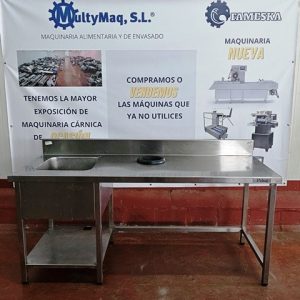 MESA CON FREGADOR REF: 2347 - Imagen 1